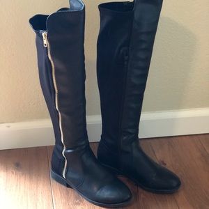 Over the knee boots